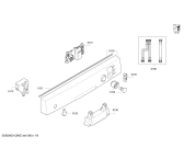 Схема №1 SMS50E08EU с изображением Краткая инструкция для посудомоечной машины Bosch 00544840