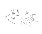 Схема №1 HEV434551 с изображением Переключатель для электропечи Bosch 00606651