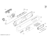 Схема №1 DWHD94EP с изображением Ремкомплект для посудомоечной машины Bosch 00615067