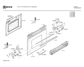 Схема №1 B1160G1 1031315 с изображением Панель для электропечи Bosch 00286416