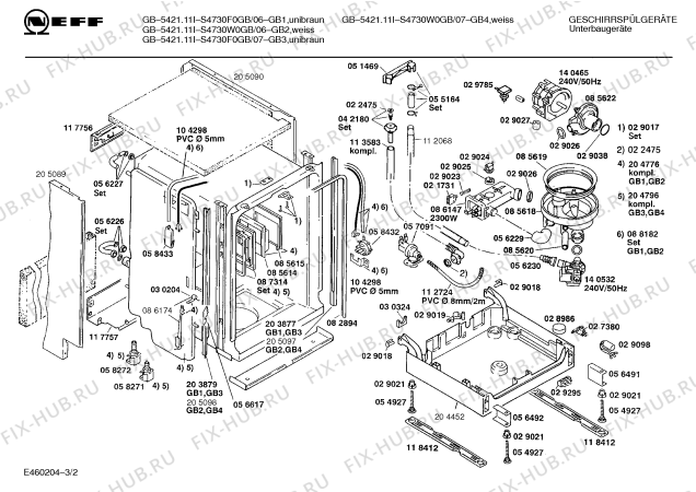 Схема №1 SPSDDA6FF с изображением Магнитный клапан для посудомойки Siemens 00057091