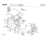 Схема №1 CV72500141 CV7250 с изображением Панель для стиральной машины Bosch 00112740