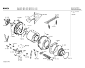 Схема №1 WFL1870EE BOSCH Maxx WFL 1870 с изображением Таблица программ для стиральной машины Bosch 00416500