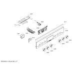Схема №2 FRMS144LIL с изображением Панель управления для духового шкафа Bosch 11028262