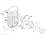 Схема №1 WAE28496 Maxx 7 VarioPerfect с изображением Инструкция по установке и эксплуатации для стиральной машины Bosch 18008877