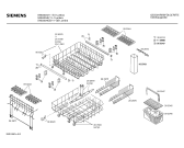 Схема №1 SN53204GB с изображением Передняя панель для посудомоечной машины Siemens 00286550