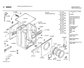 Схема №1 WFM4730 с изображением Панель управления для стиральной машины Bosch 00288177