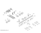 Схема №1 HCE743222M с изображением Ручка переключателя для духового шкафа Bosch 00626975