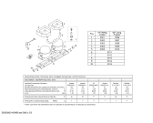 Схема №1 KG36SA10 с изображением Дверь для холодильника Siemens 00248556