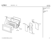 Схема №1 4WM219SP с изображением Панель управления для свч печи Bosch 00444573