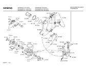 Схема №1 SK25200SK с изображением Панель управления для посудомойки Siemens 00356392