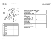 Схема №1 KU17L04NL с изображением Дверь для холодильной камеры Siemens 00212568