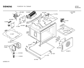 Схема №1 HL62053 с изображением Панель управления для электропечи Siemens 00353722