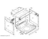 Схема №1 HB880270 с изображением Ручка двери для плиты (духовки) Siemens 00437816