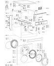 Схема №1 AWO/D 4010 с изображением Декоративная панель для стиралки Whirlpool 481245310411