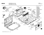 Схема №1 HEN730560 с изображением Панель управления для духового шкафа Bosch 00438045