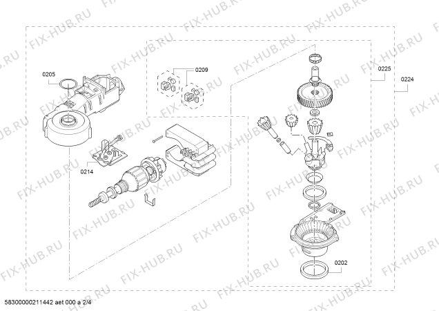 Схема №1 MUM48R1 с изображением Панель для электрокомбайна Bosch 00654443