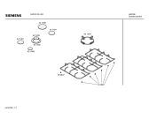 Схема №1 HZER170 с изображением Решетка для плиты (духовки) Siemens 00435560