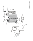 Схема №1 AWZ FS 614 с изображением Обшивка для стиралки Whirlpool 480113100428