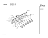Схема №1 HSV242RRF с изображением Ручка управления духовкой для плиты (духовки) Bosch 00175324
