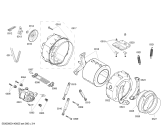 Схема №1 WAS24425GC с изображением Инструкция по установке/монтажу для стиралки Bosch 00385257