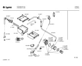 Схема №2 4TS720A LYNX 4TS720A NUEVA LINEA с изображением Панель управления для стиральной машины Bosch 00356490