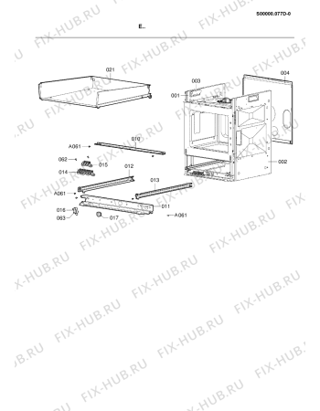 Схема №1 CK 7482/1 WEISS-230V с изображением Микродвигатель для духового шкафа Whirlpool 480121102707