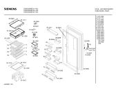 Схема №1 KS35G600NE с изображением Панель для холодильной камеры Siemens 00361273