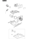 Схема №1 AP1246GWT с изображением Запчасть для электропечи DELONGHI 103956