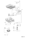 Схема №1 ADP 532 WH с изображением Обшивка для посудомоечной машины Whirlpool 481245371707