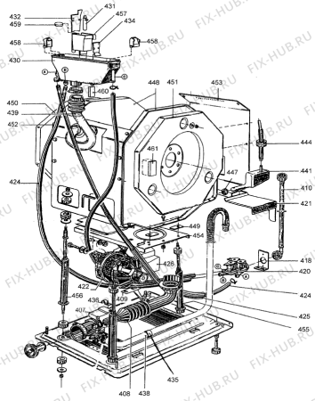 Взрыв-схема стиральной машины Gorenje WM 1100 A  D900C13A NO   -White 4_5 kg (900000926, D900C13A) - Схема узла 04