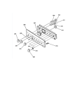 Схема №1 KD6G35X (F039812) с изображением Панель для электропечи Indesit C00193828