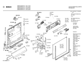 Схема №1 SMI4040GB с изображением Инструкция по эксплуатации для электропосудомоечной машины Bosch 00515525