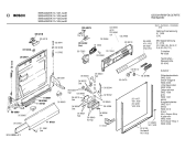 Схема №1 SN25607 с изображением Модуль для электропосудомоечной машины Bosch 00151663