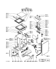 Схема №1 AWG 434/WP с изображением Обшивка для стиральной машины Whirlpool 481945328153