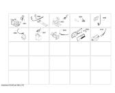 Схема №1 WAE24061SN Maxx 6 с изображением Краткая инструкция для стиралки Bosch 00734615