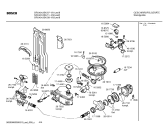 Схема №1 SRU4012SK с изображением Инструкция по эксплуатации для посудомойки Bosch 00529444