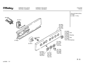 Схема №1 H5215 с изображением Индикатор для плиты (духовки) Bosch 00069755
