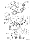 Схема №1 AWT 8125 DI с изображением Декоративная панель для стиралки Whirlpool 481245210095