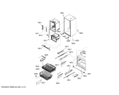 Схема №3 RY495300 с изображением Декоративная планка для холодильной камеры Bosch 00669285