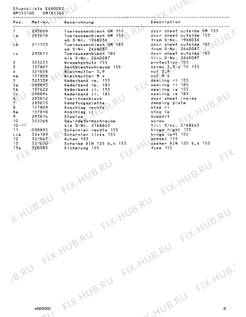 Схема №1 GM185160 с изображением Индикатор для посудомоечной машины Bosch 00157820