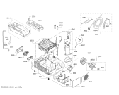 Схема №1 CWK4H000NL с изображением Панель управления для сушильной машины Bosch 11016859