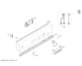 Схема №2 SMI40C05EU AquaStop с изображением Панель управления для посудомойки Bosch 00741501