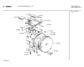 Схема №1 CV40800IL CV4080 с изображением Рычаг для стиральной машины Siemens 00287963