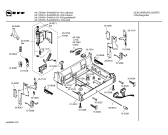 Схема №1 S4443B2 Art.SI540Ae с изображением Инструкция по эксплуатации для электропосудомоечной машины Bosch 00588474