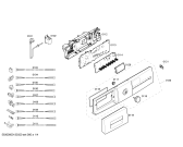 Схема №1 WM12E460TI WM5125XL с изображением Панель управления для стиралки Siemens 00668843