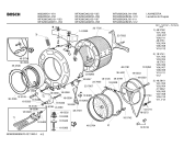 Схема №1 000215K02 с изображением Гайка для стиралки Bosch 00185105