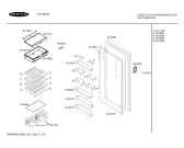 Схема №1 BD1390 с изображением Дверь для холодильной камеры Bosch 00240836