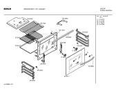 Схема №1 HBN3250GB с изображением Панель управления для электропечи Bosch 00362116
