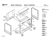 Схема №1 HL660231 с изображением Стеклокерамика для духового шкафа Siemens 00204259